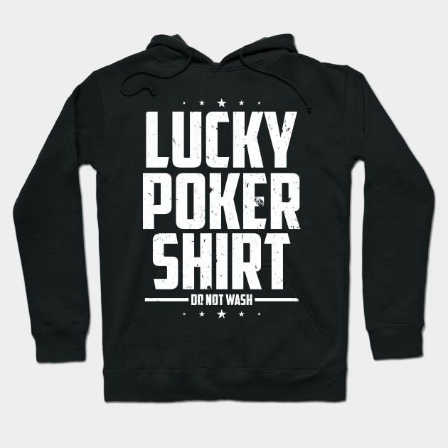 Lucky charms poker poker Texas holdem hold'em Hoodie by OfCA Design